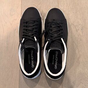 Cole Haan Grand Pro Tennis Sneaker (Black)
